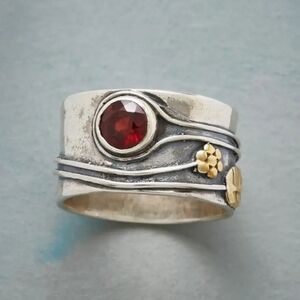 Elegant Bohemian Style Ring